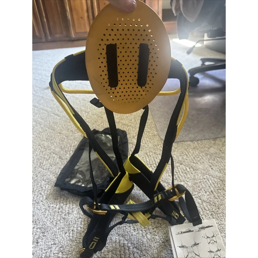 Grivel Ares Size‎ 1 L/XL Harness With Shield NWT